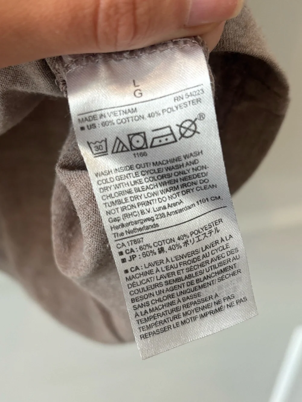 Banana Republic comfy crewneck